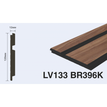 Панель декоративная HIWOOD LV133 BR396K