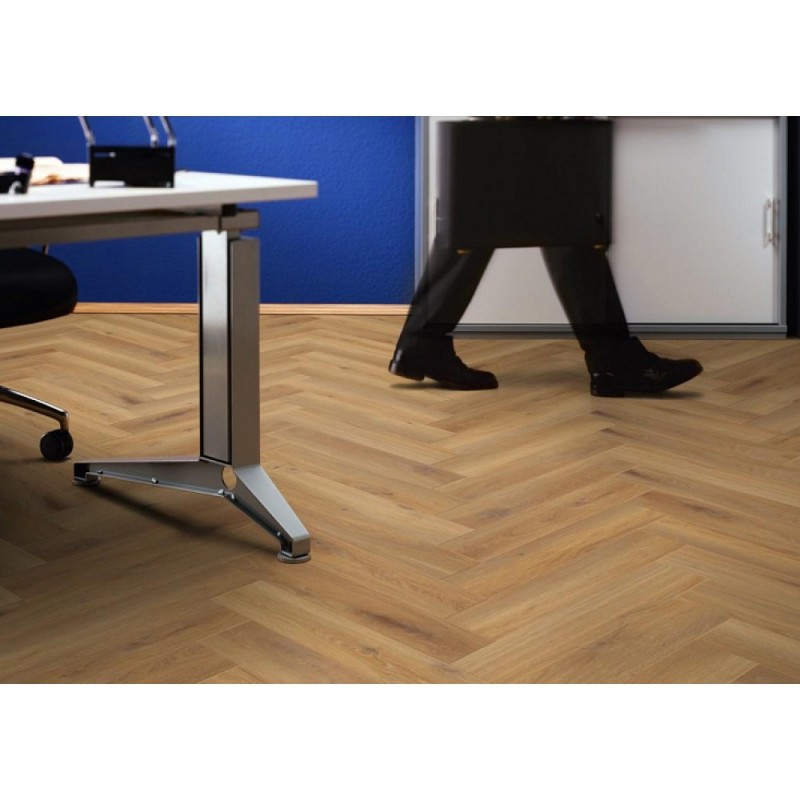 Kronotex - Ламинат Kronotex Herringbone Pisa Oak D3861