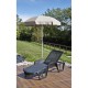 GardenRattan - Шезлонг Garden Rattan Pool Цвет: антрацит