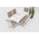 Gardenini - Стол Gardenini Voglie White 180