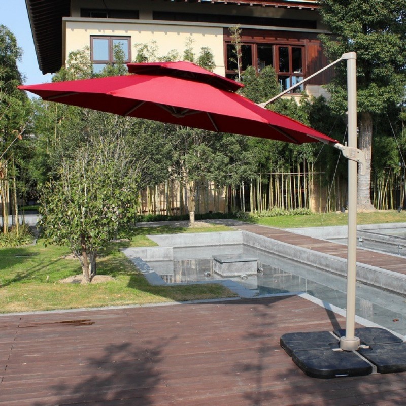 SunUmbrella - Садовый зонт Sun Umbrella 300 Bordo