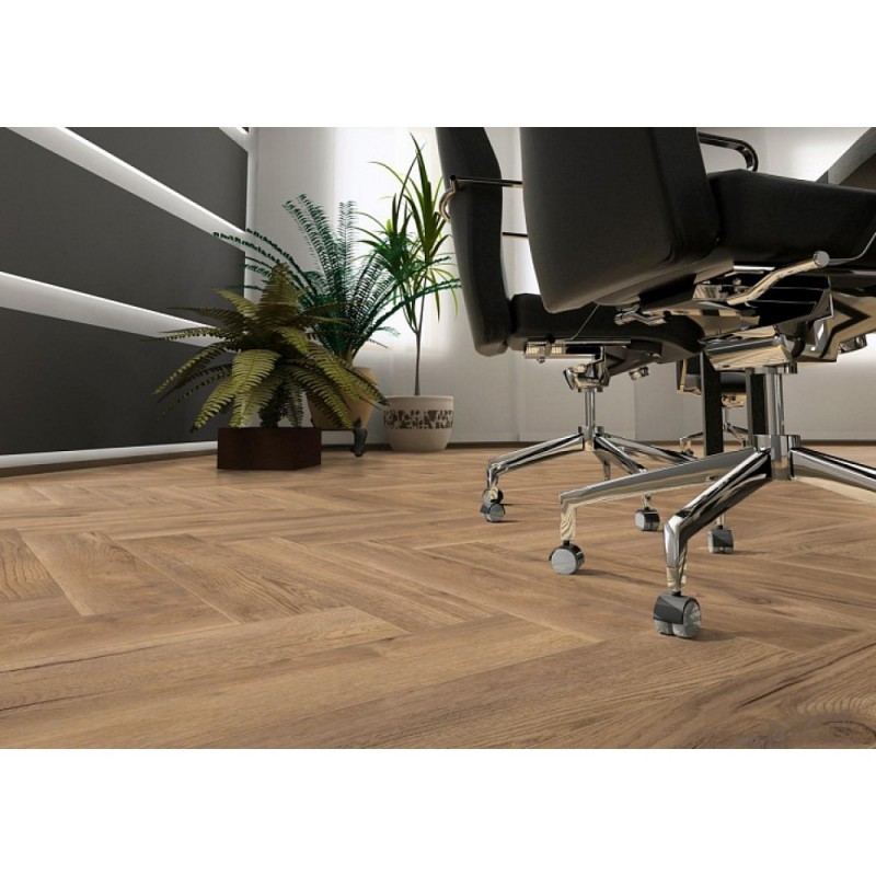 Kronotex - Ламинат Kronotex Herringbone Treviso Oak D4764