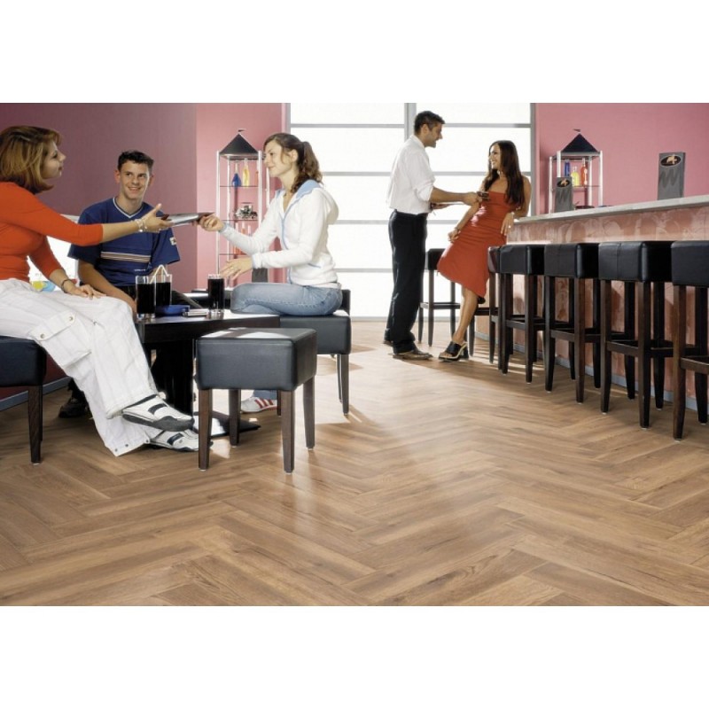 Kronotex - Ламинат Kronotex Herringbone Treviso Oak D4764