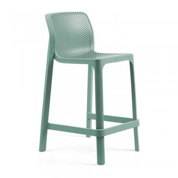 Стул полубарный Nardi Net Stool Mini Цвет: ментоловый