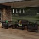 IdealPatio - Лаунж зона Ideal Patio Silena Цвет: карбон, антрацит