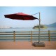 SunUmbrella - Садовый зонт Sun Umbrella 300 Bordo