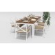 Gardenini - Стул Gardenini Calma White beige