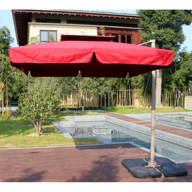 SunUmbrella - Садовый зонт Sun Umbrella 3x3 Red