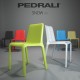 Pedrali - Стул Pedrali Snow Цвет: серый