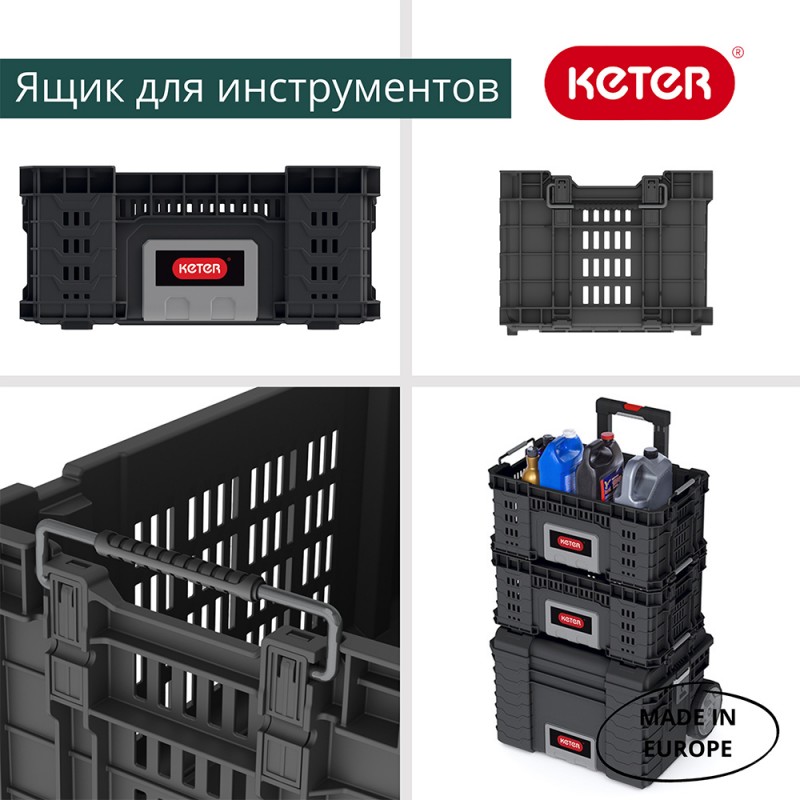 Keter - Ящик для инструментов Keter 22” Gear Crate