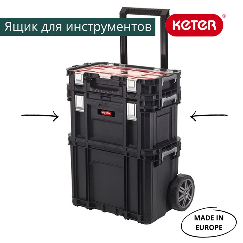 Keter - Ящик для инструментов Keter Connect Tool Box