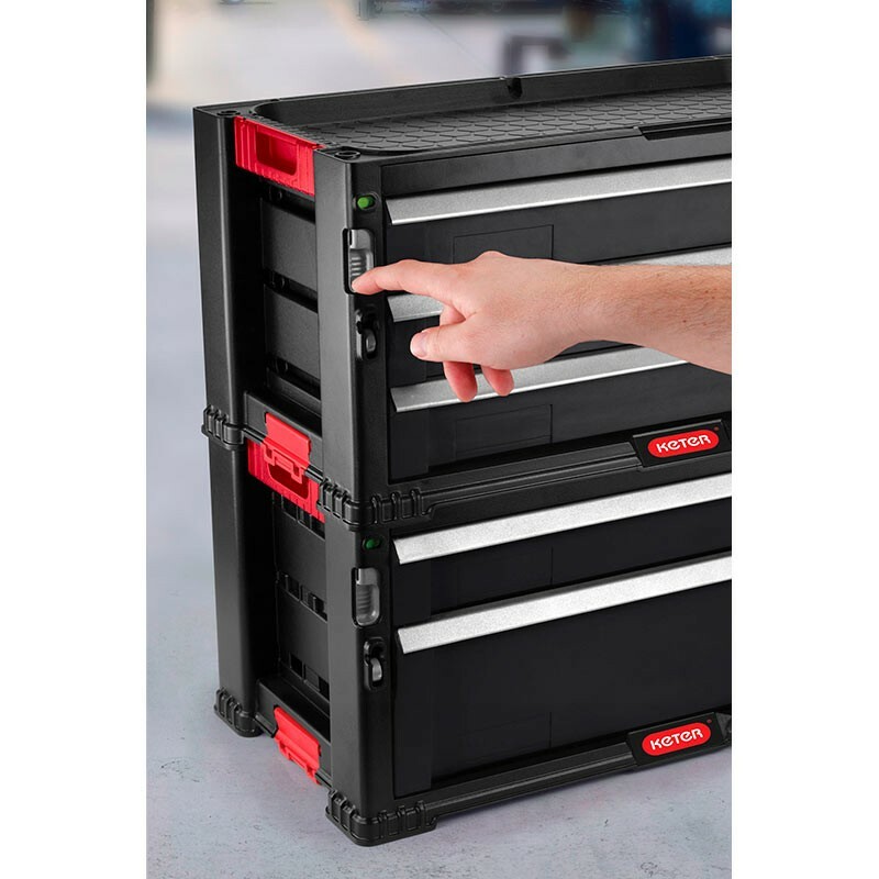 Keter - Ящик для инструментов Keter 5 Drawer Tool Chest System