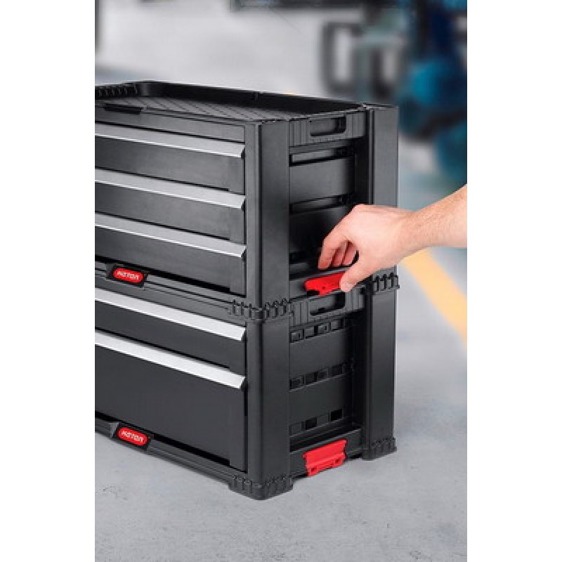 Keter - Ящик для инструментов Keter 5 Drawer Tool Chest System