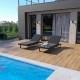 IdealPatio - Шезлонг Ideal Patio Letto Цвет: карбон, антрацит