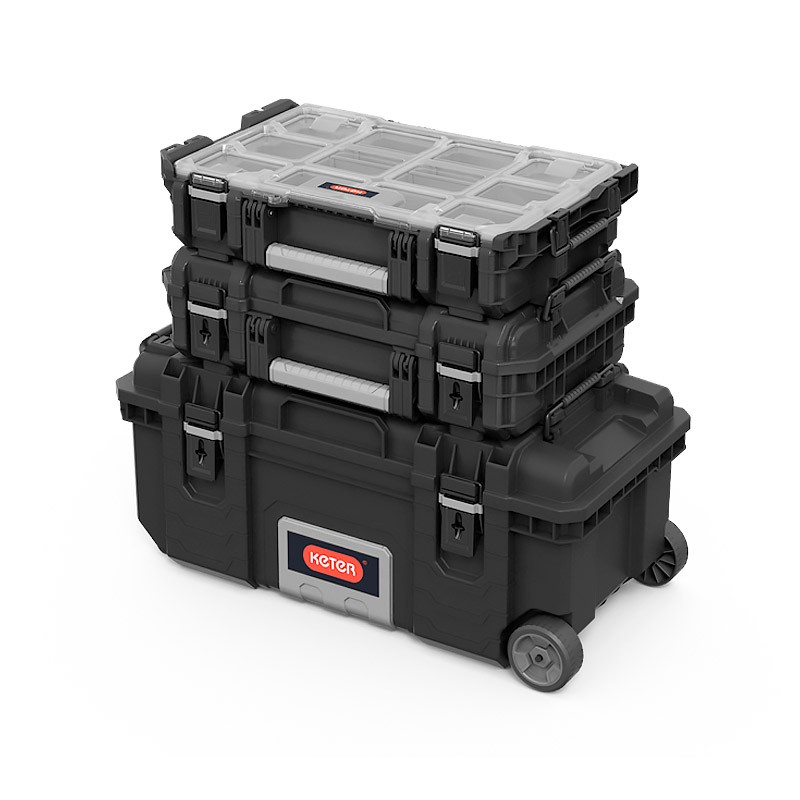 Keter - Ящик для инструментов Keter 28” Gear Mobile Tool box