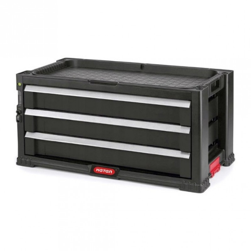 Keter - Ящик для инструментов Keter 3 Drawer Tool Chest System