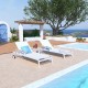 IdealPatio - Шезлонг Ideal Patio Sponda Цвет: белый