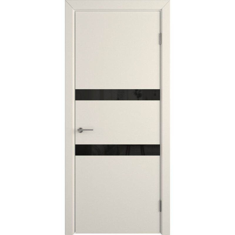 VFD - Niuta | Ivory | Black Gloss